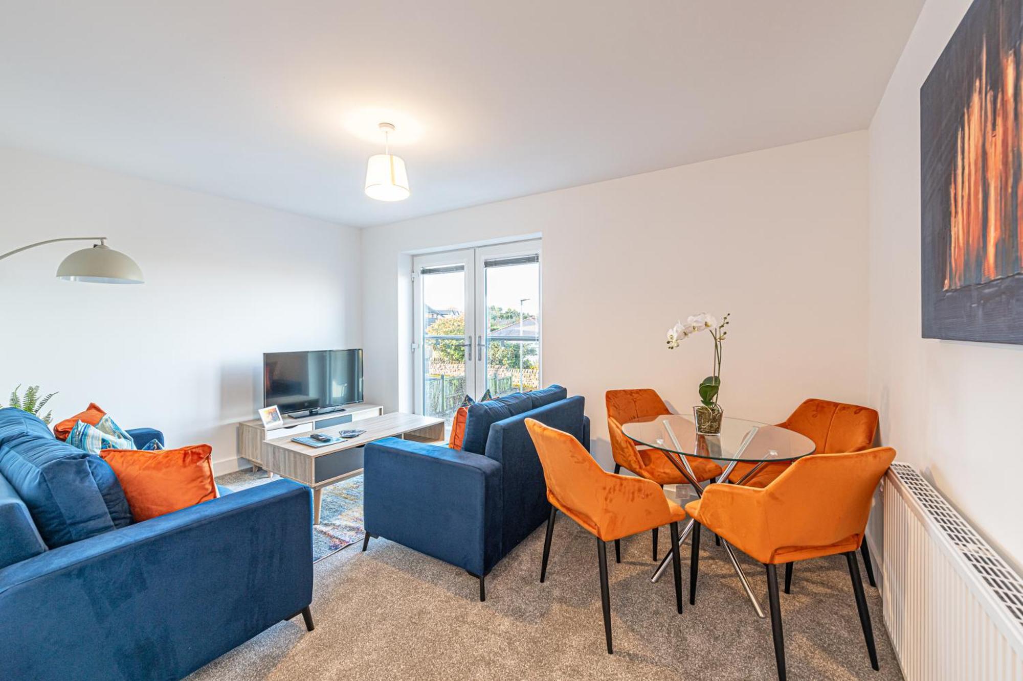 Gospel Heights Luxury Apartments With Parking Heswall Eksteriør bilde