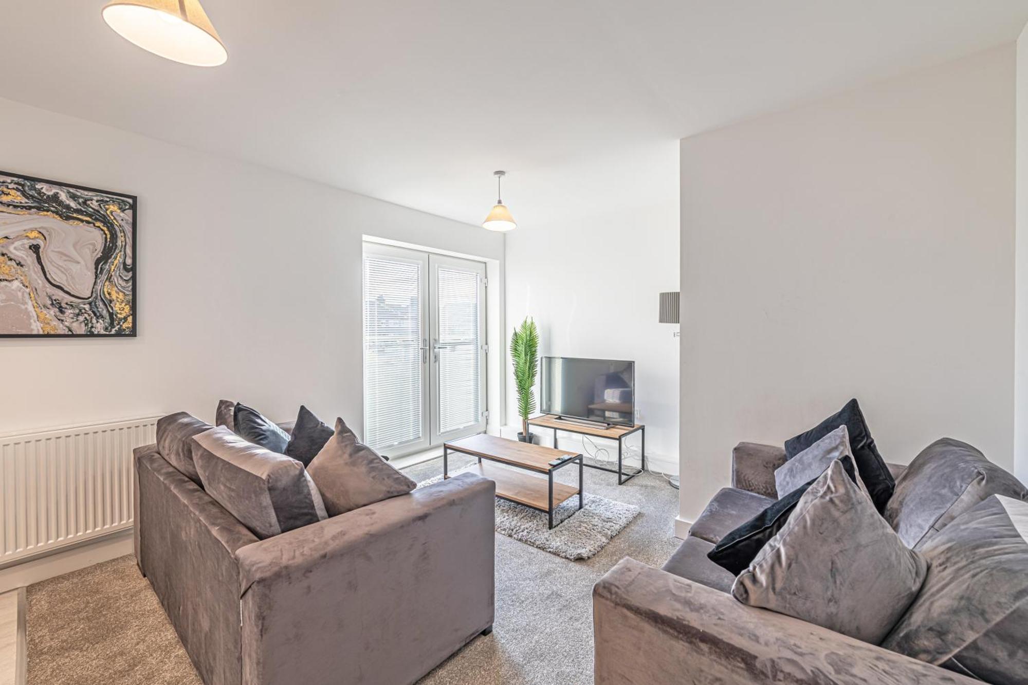 Gospel Heights Luxury Apartments With Parking Heswall Eksteriør bilde
