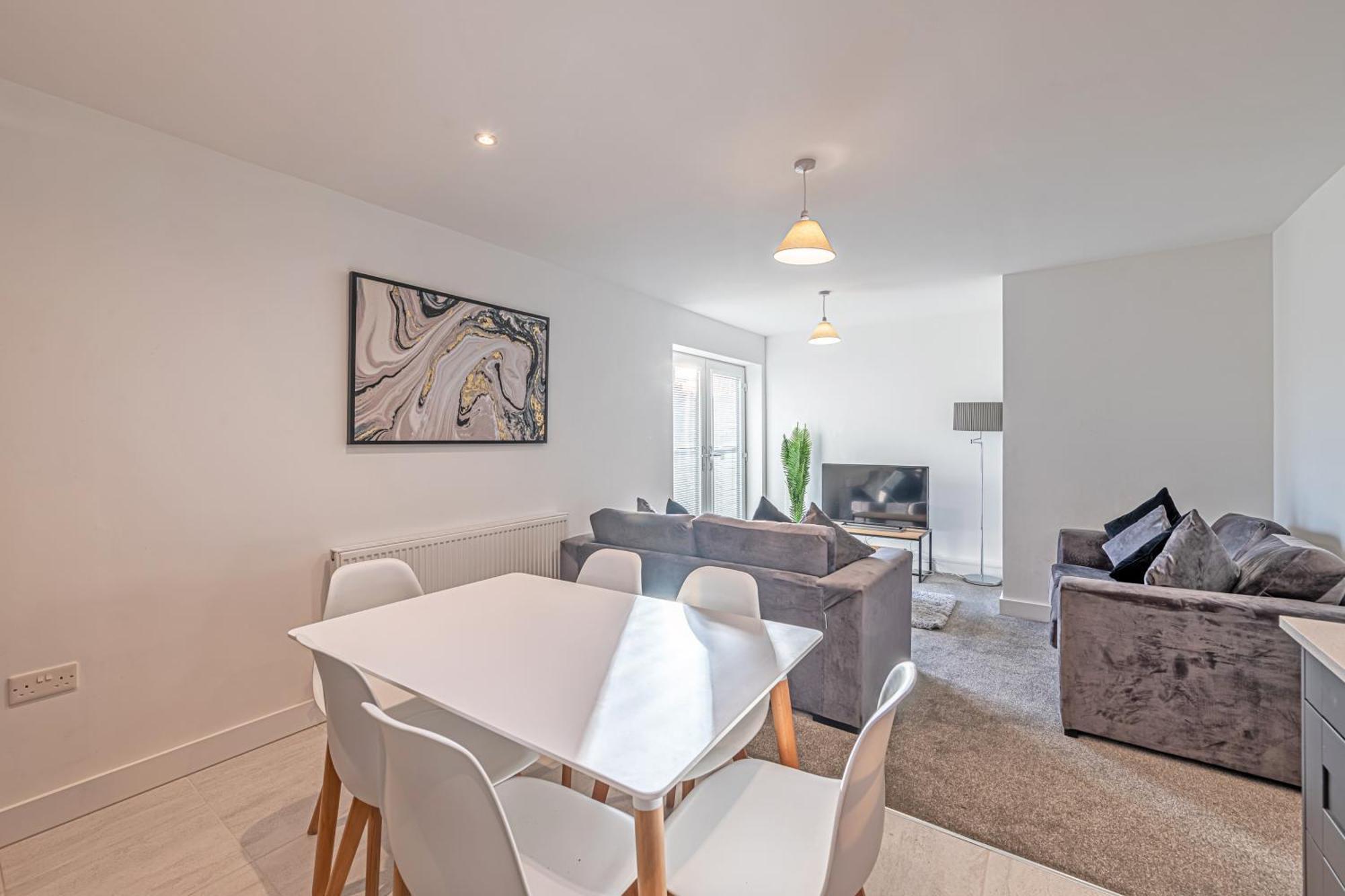 Gospel Heights Luxury Apartments With Parking Heswall Eksteriør bilde