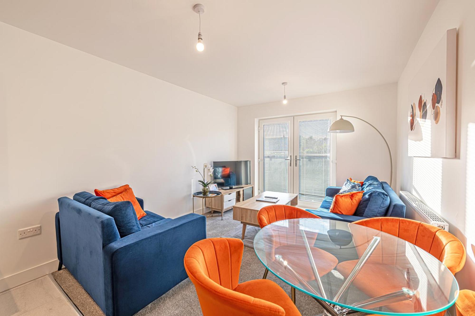 Gospel Heights Luxury Apartments With Parking Heswall Eksteriør bilde