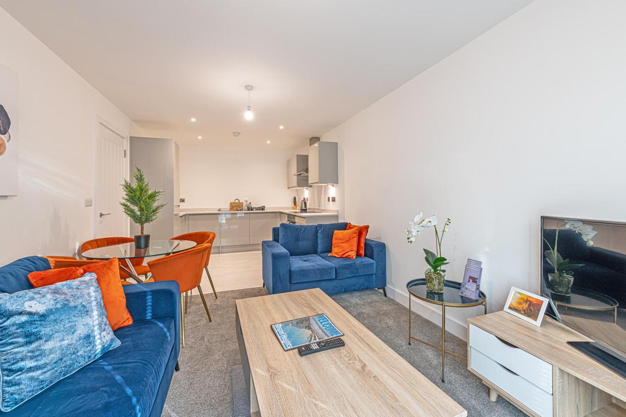 Gospel Heights Luxury Apartments With Parking Heswall Eksteriør bilde