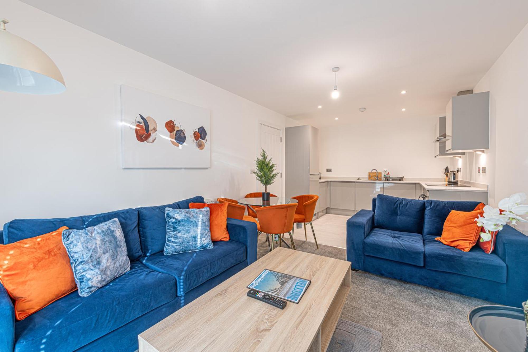 Gospel Heights Luxury Apartments With Parking Heswall Eksteriør bilde
