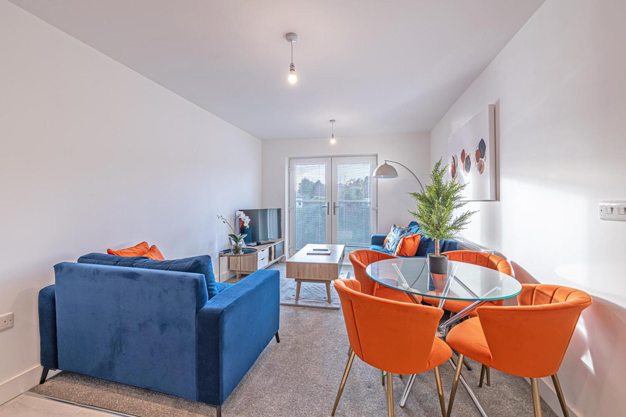 Gospel Heights Luxury Apartments With Parking Heswall Eksteriør bilde