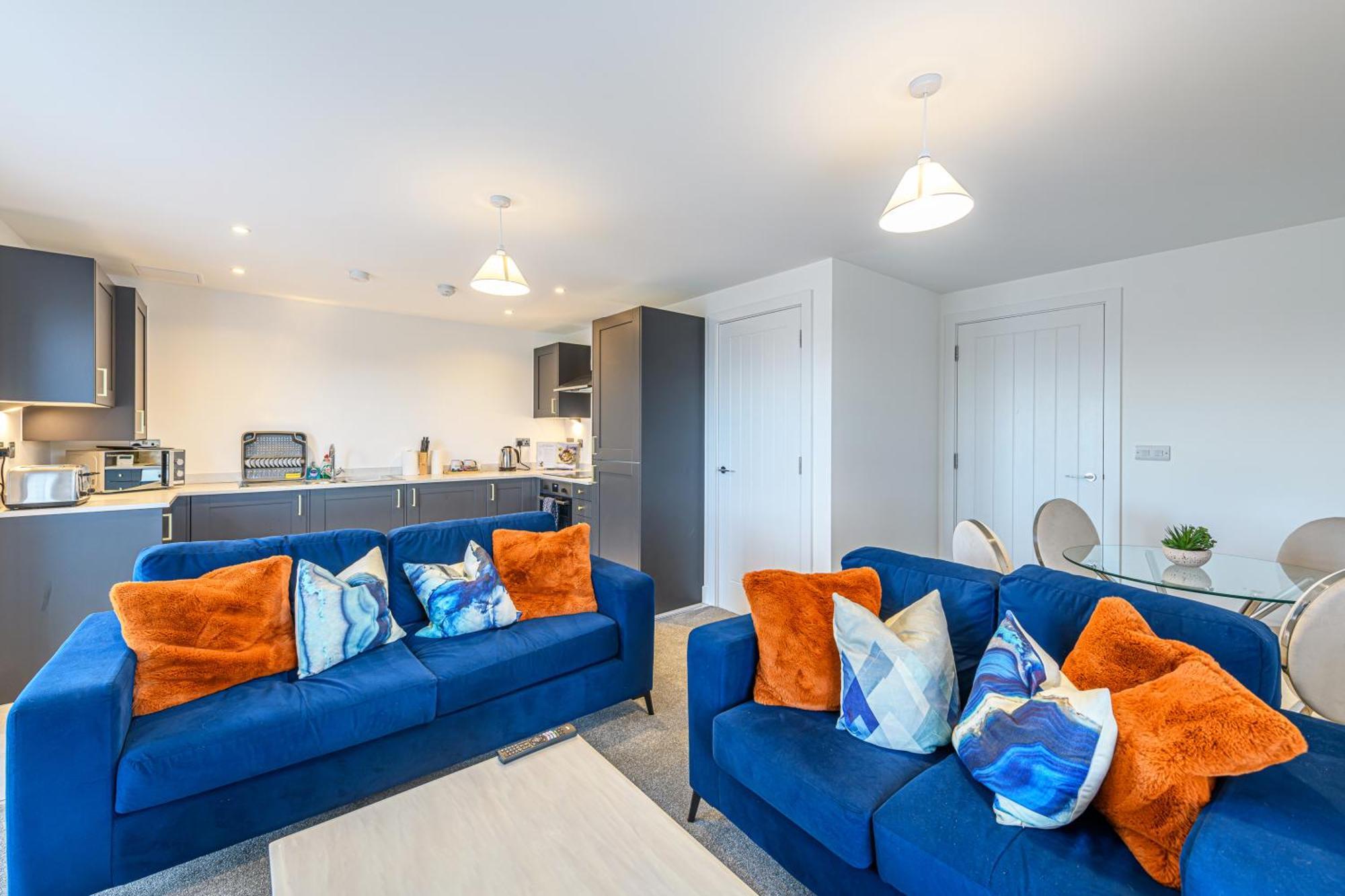 Gospel Heights Luxury Apartments With Parking Heswall Eksteriør bilde