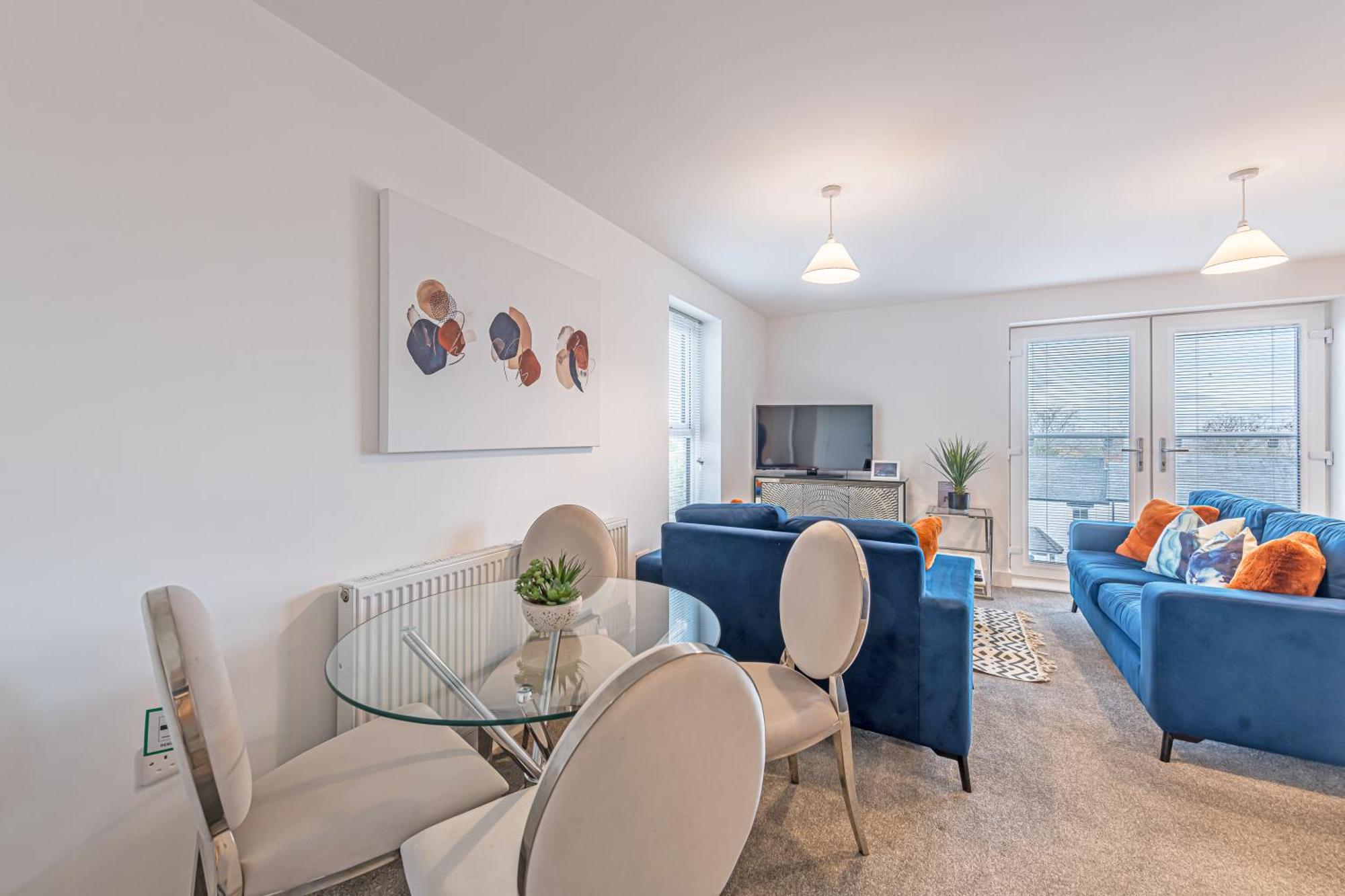 Gospel Heights Luxury Apartments With Parking Heswall Eksteriør bilde